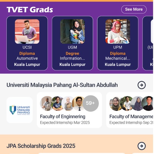 Nexus Grad’s AI-powered job matching system helping fresh graduates find relevant internships and job opportunities.